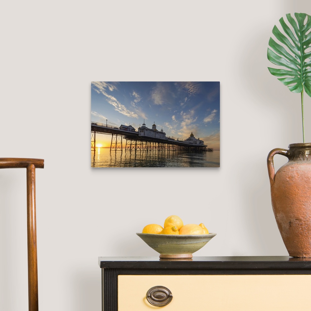 A traditional room featuring England, East Sussex, Eastbourne, Eastbourne Beach and Pier
