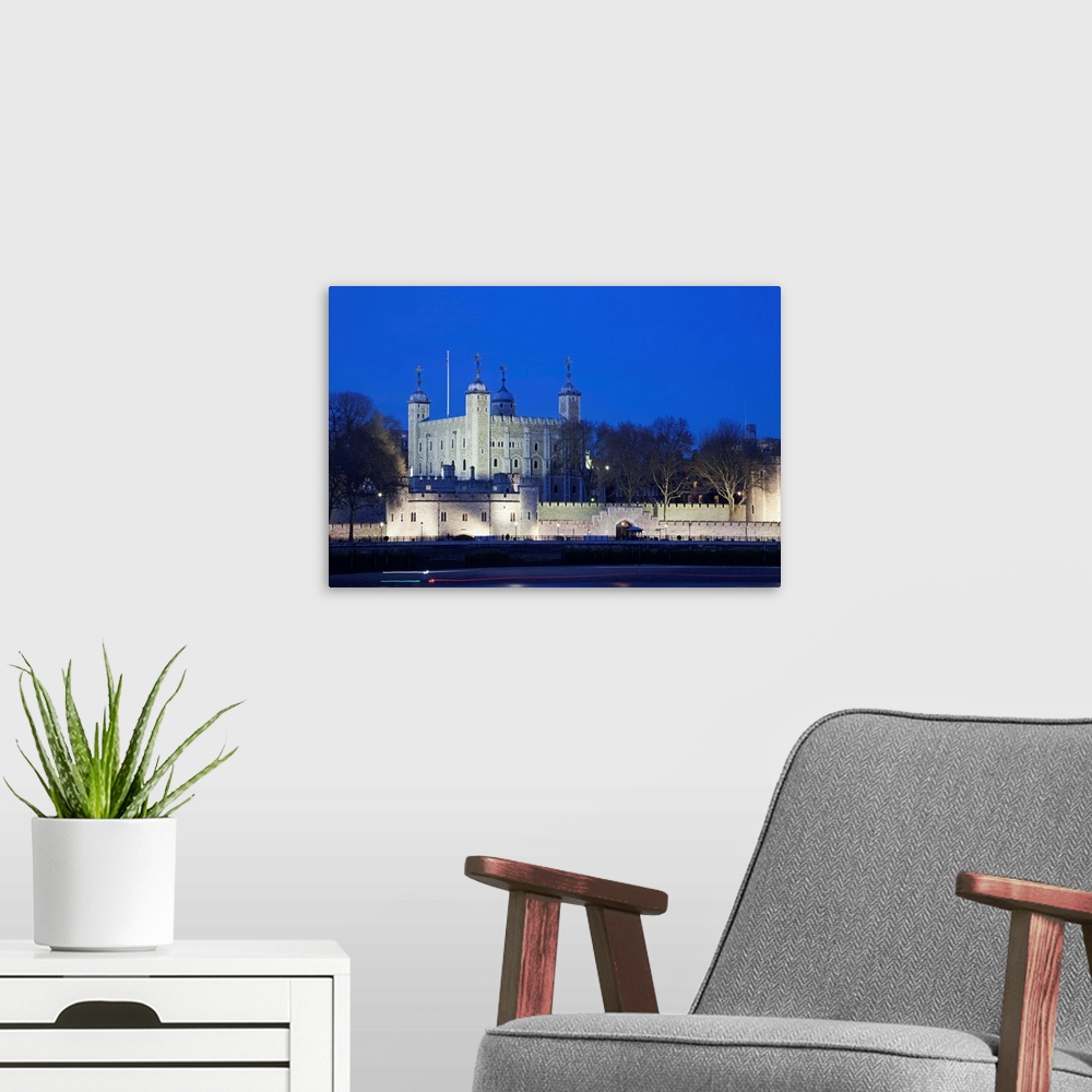 A modern room featuring England, London, Tower of London