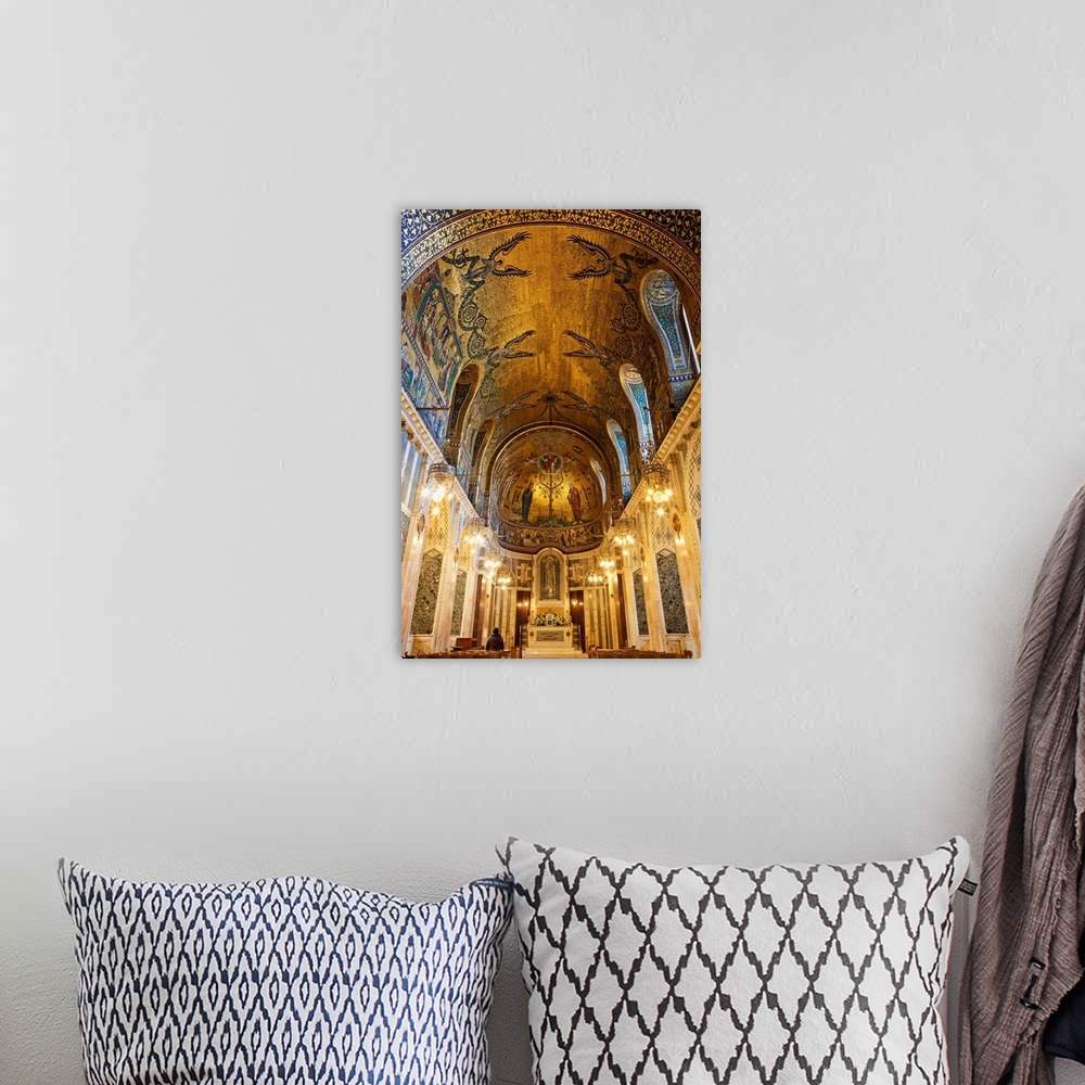 A bohemian room featuring England, London, Westminster, Westminster Cathedral, The Lady Chapel