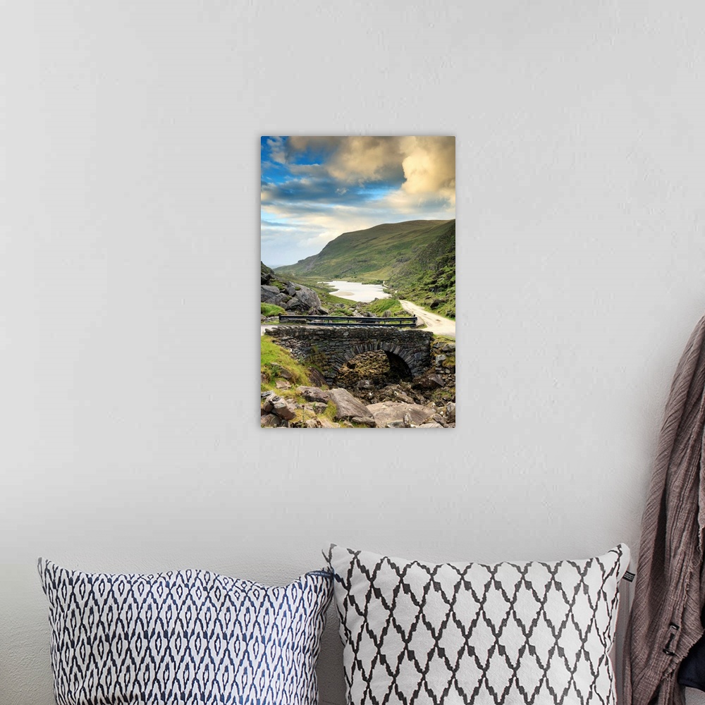 A bohemian room featuring Europe, Ireland, ring of Kerry, Gap of Dunloe at sunset