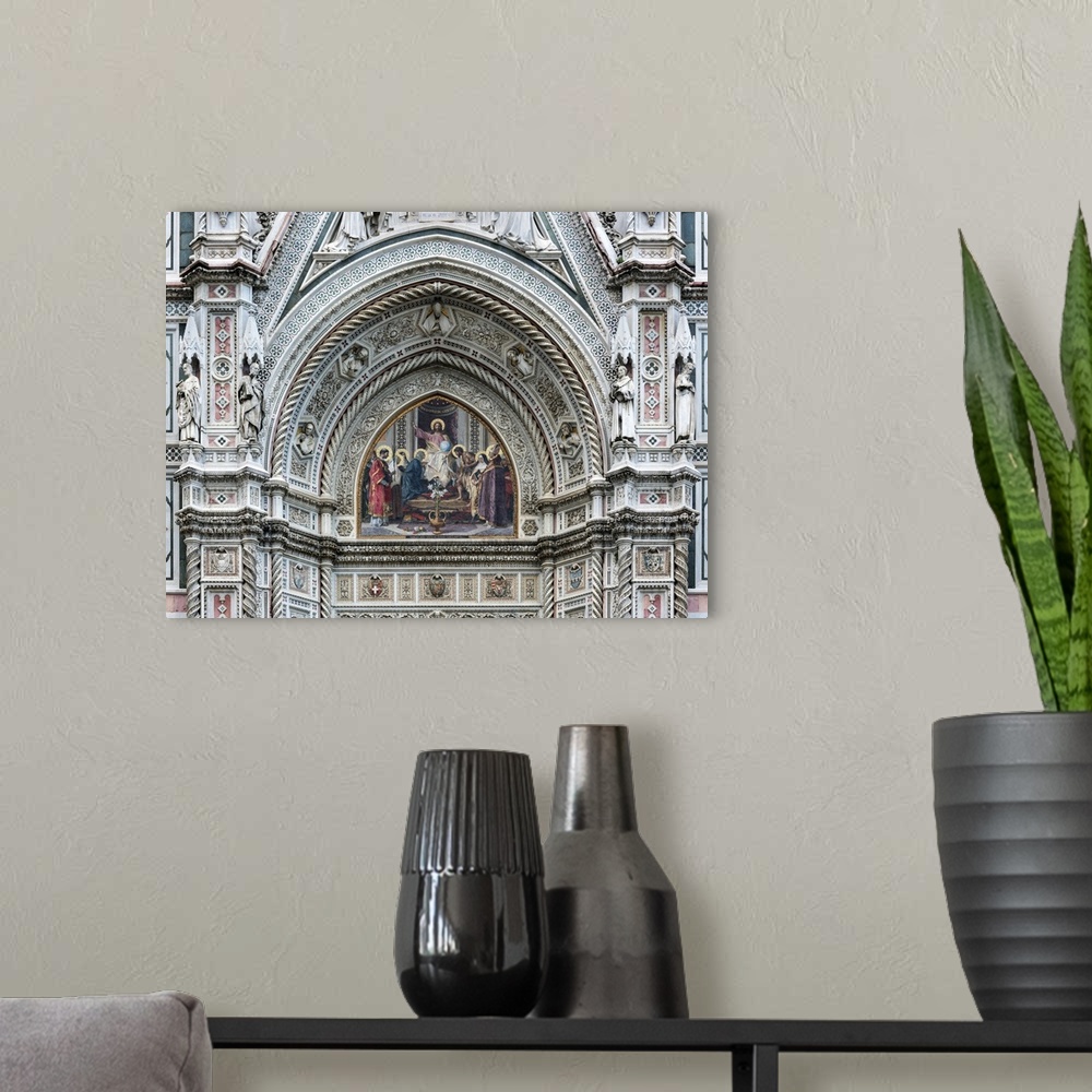A modern room featuring Europe, Italy, Tuscany, Florence, Santa Maria del Fiore, Florence Cathedral, Duomo,