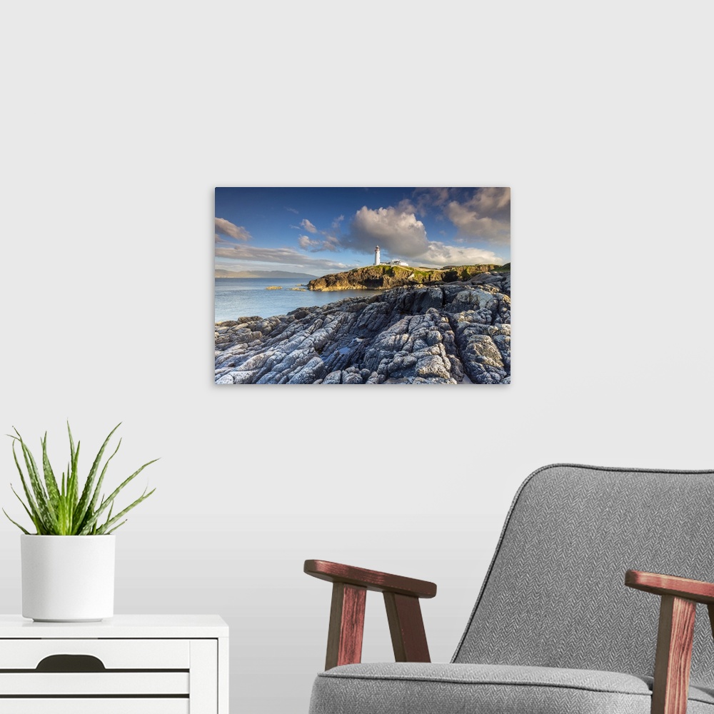 A modern room featuring Fanad Head lighthouse, County Donegal, Ulster region, Ireland