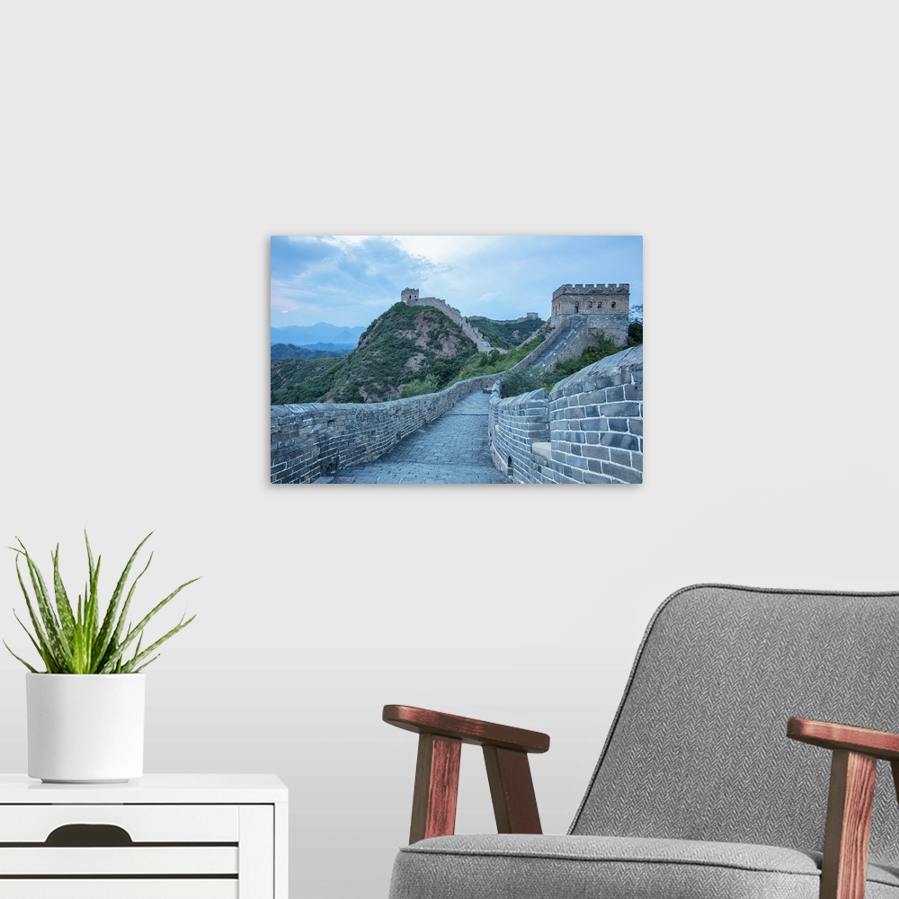 A modern room featuring Great Wall of China, Jinshanling, China