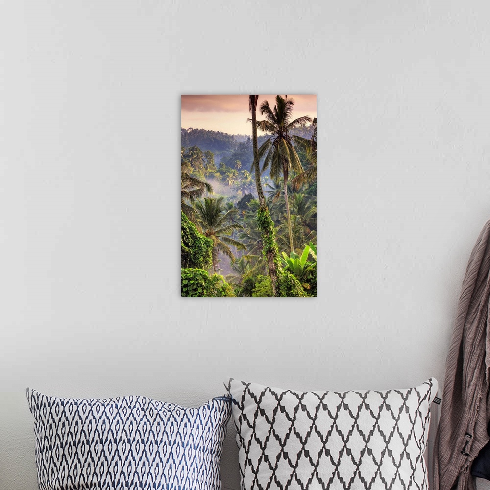 A bohemian room featuring Indonesia, Bali, Ubud, Landscape around the Campuhan Ridge Walk