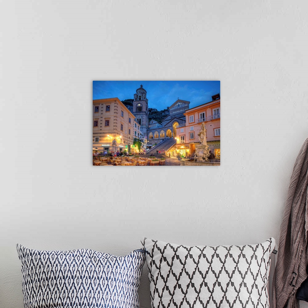 A bohemian room featuring Italy, Amalfi Coast, Amalfi, The Cathedral (Duomo)