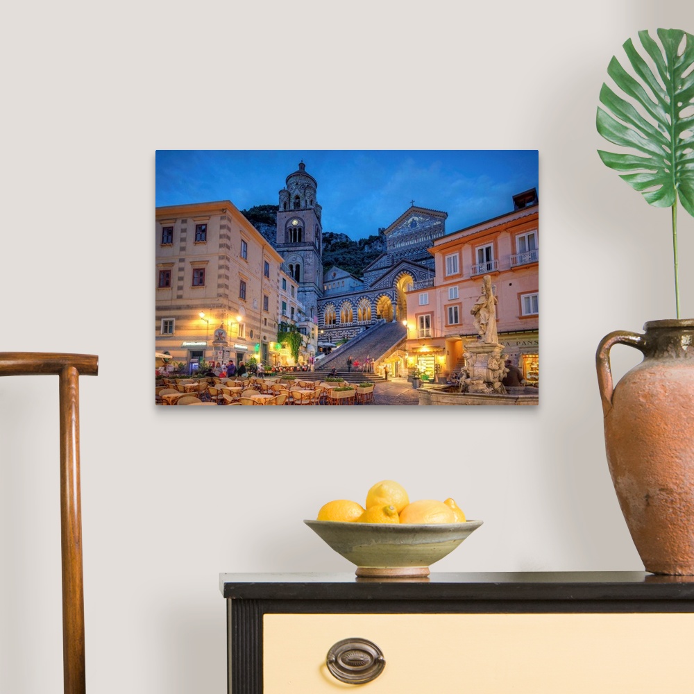 A traditional room featuring Italy, Amalfi Coast, Amalfi, The Cathedral (Duomo)