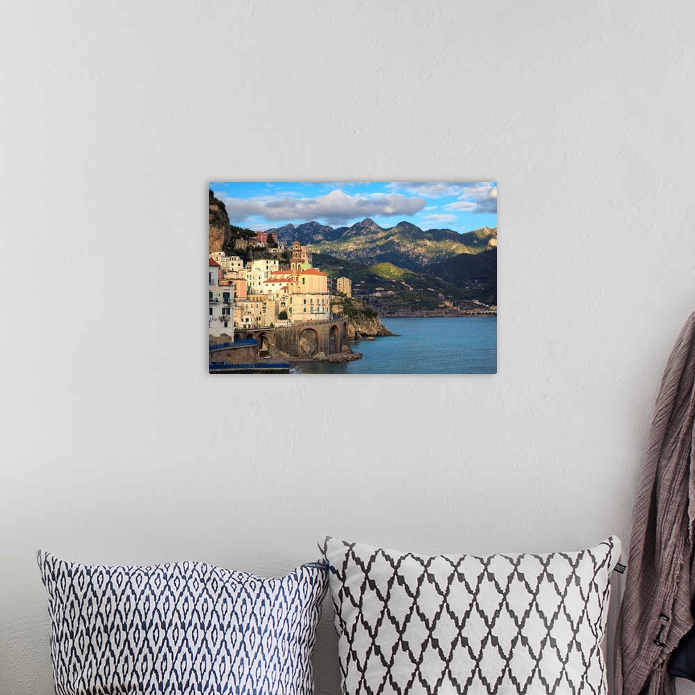 A bohemian room featuring Italy, Amalfi Coast, Atrani