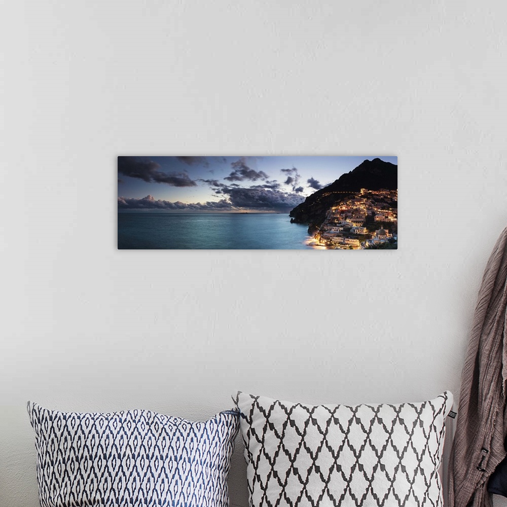A bohemian room featuring Italy, Amalfi Coast, Positano (MR)
