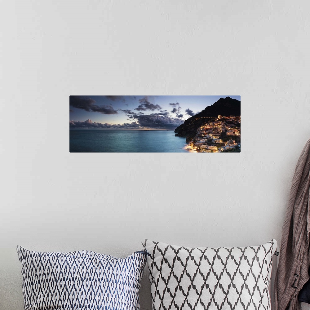 A bohemian room featuring Italy, Amalfi Coast, Positano (MR)