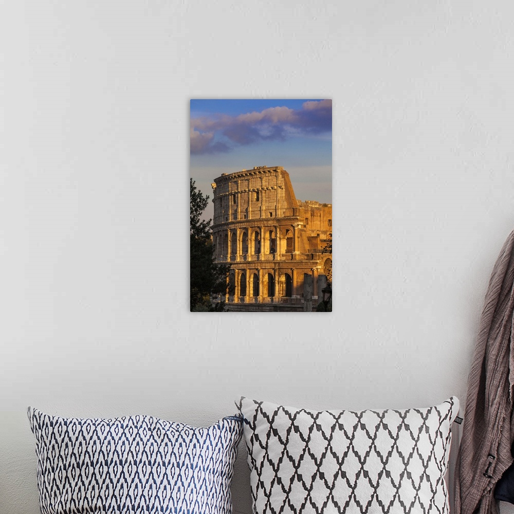 A bohemian room featuring Italy, Lazio, Rome, The Colosseum