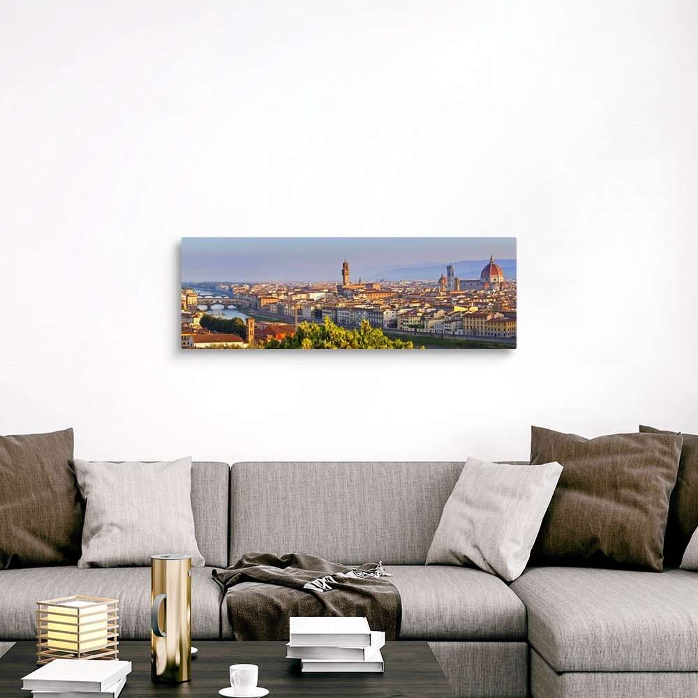 A traditional room featuring Italy, Italia. Tuscany, Toscana. Firenze district. Florence, Firenze. Duomo Santa Maria del Fiore...