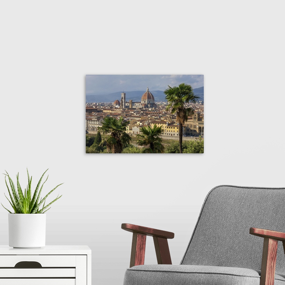 A modern room featuring Italy, Tuscany, Florence, Duomo di Firenze