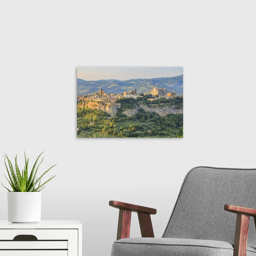 A modern room featuring Italy, Umbria, Orvieto.