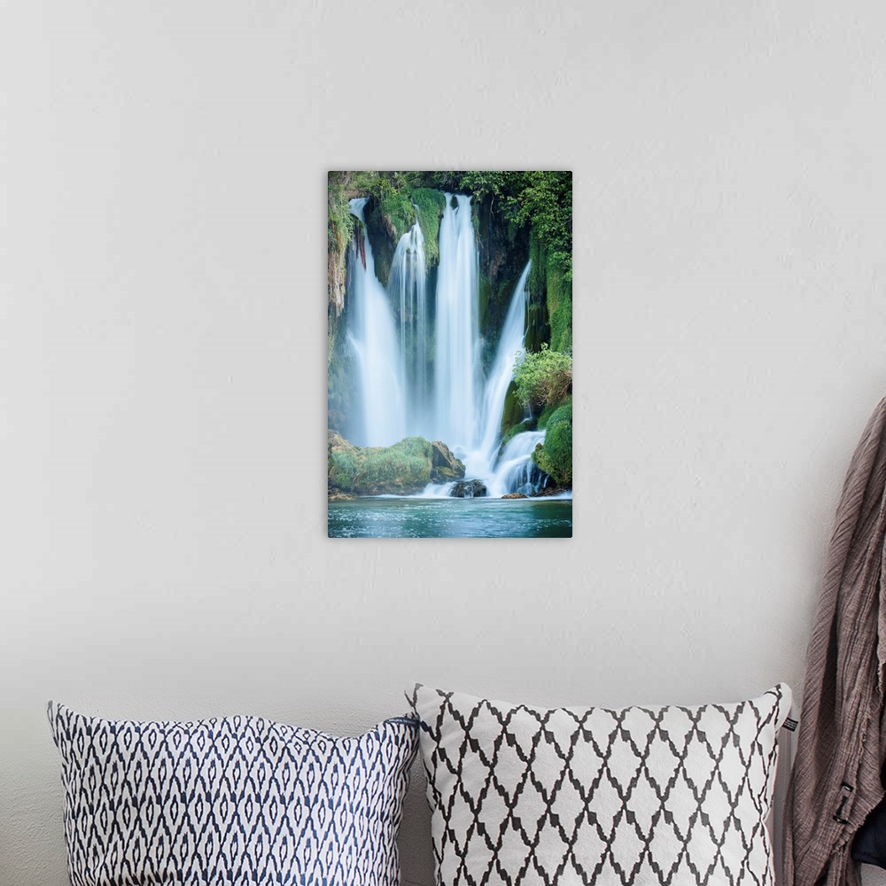 A bohemian room featuring Kravice Waterfalls, Bosnia