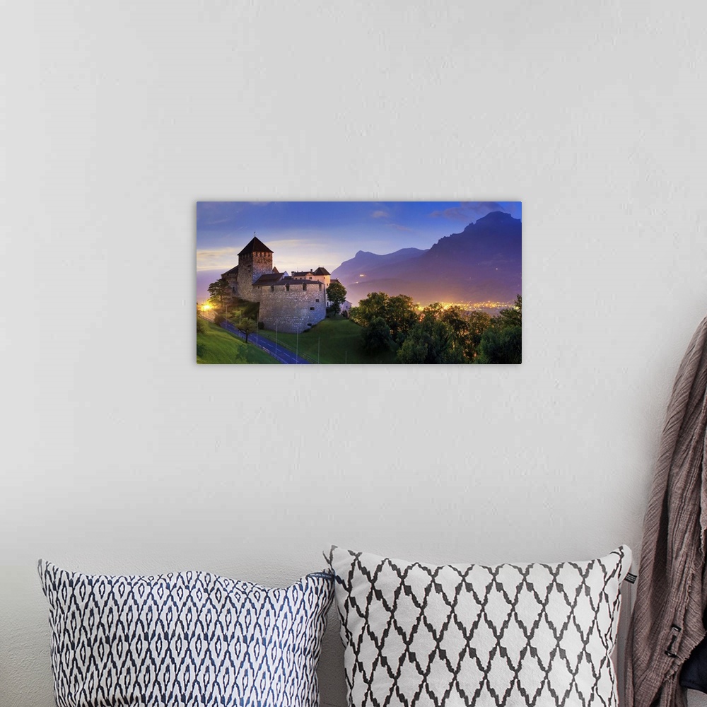 A bohemian room featuring Liechtenstein, Vaduz, Vaduz Castle (Schloss Vaduz)