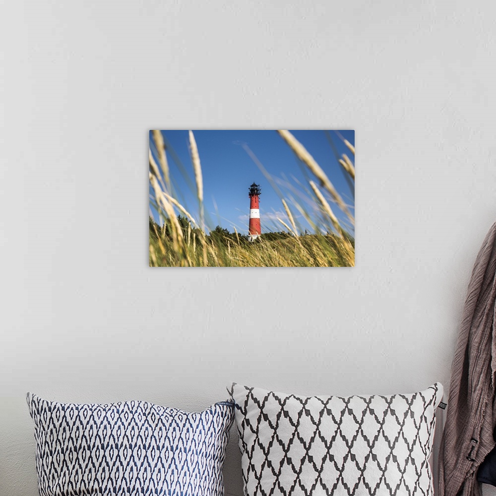 A bohemian room featuring Lighthouse, H..rnum, Sylt Island, Northern Frisia, Schleswig-Holstein, Germany