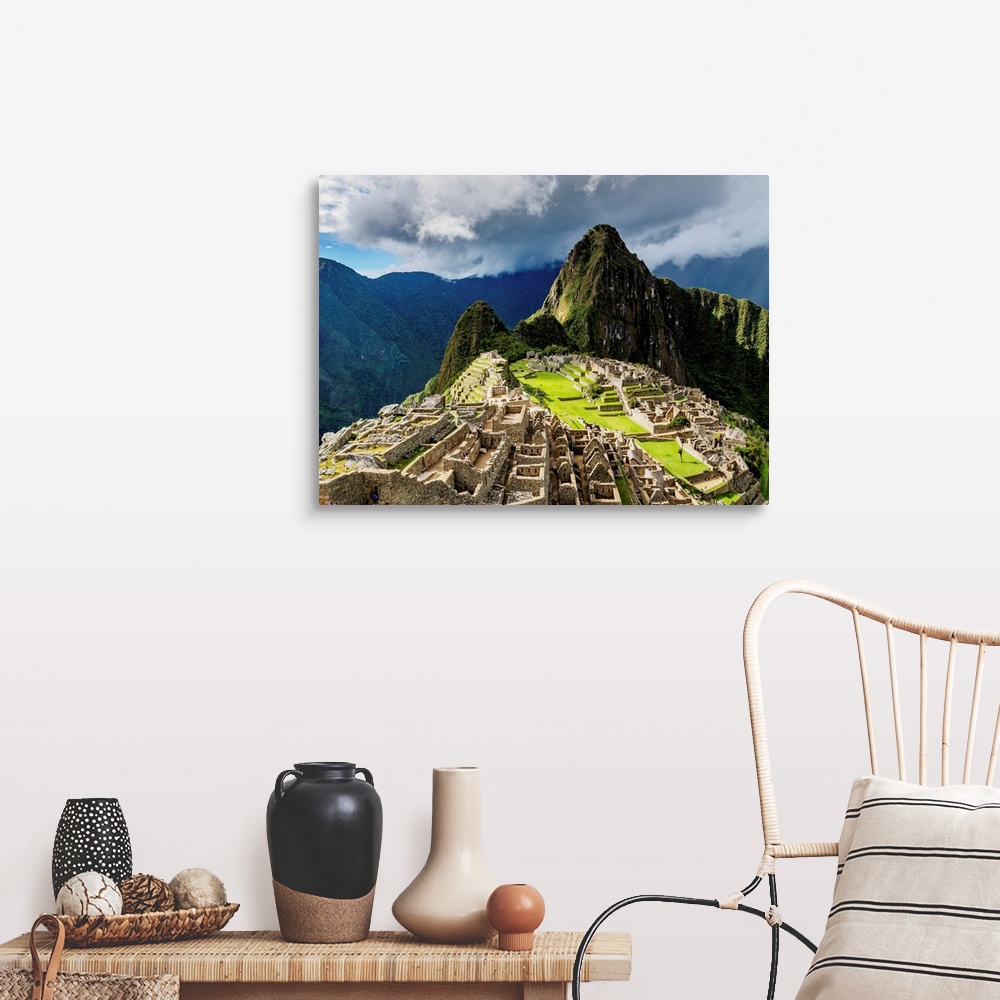 A farmhouse room featuring Machu Picchu Ruins, Cusco Region, Peru