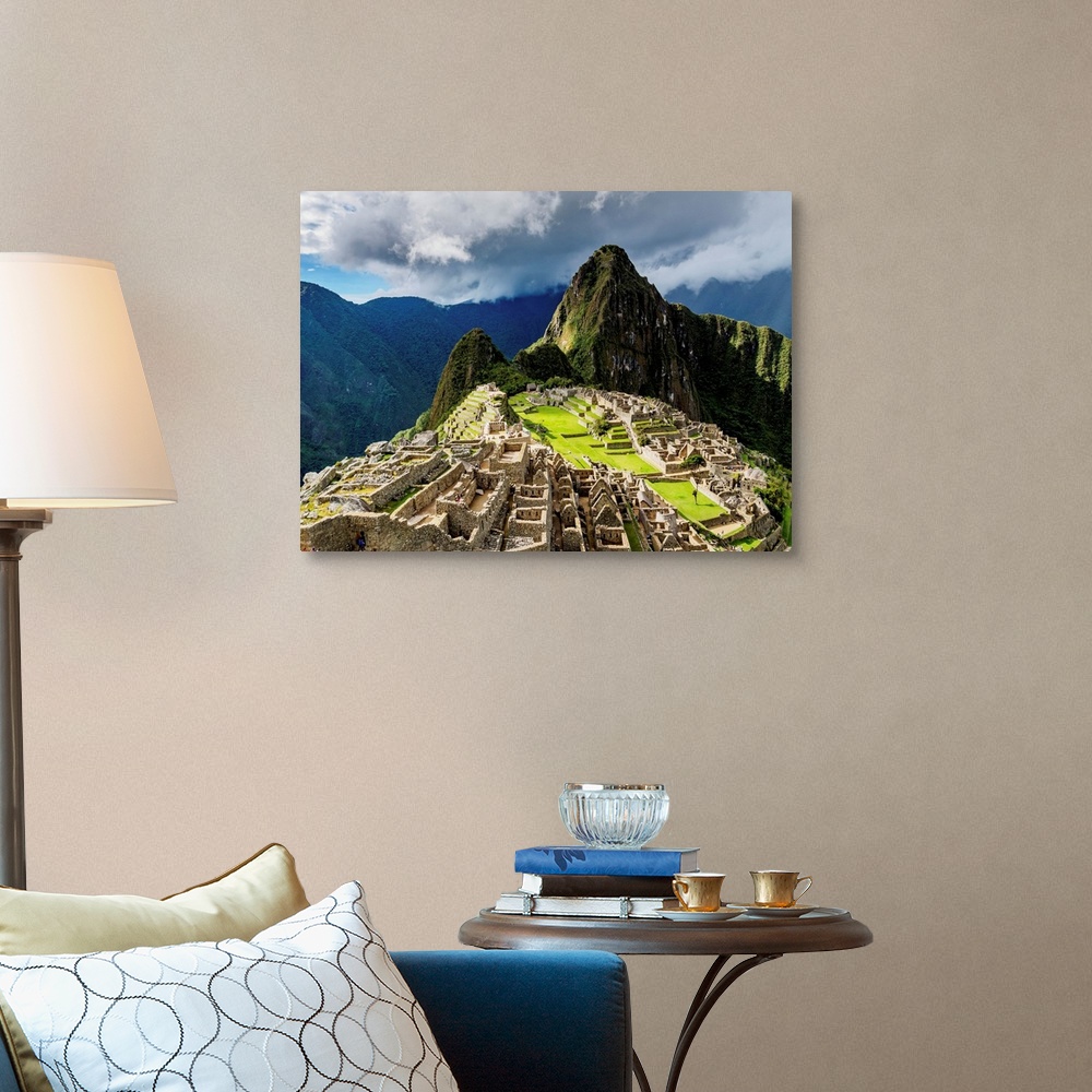 A traditional room featuring Machu Picchu Ruins, Cusco Region, Peru