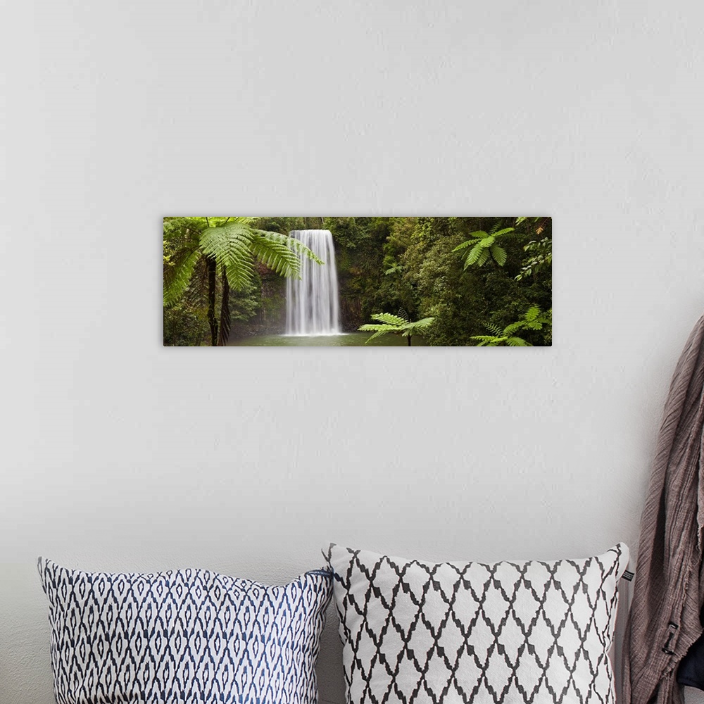 A bohemian room featuring Milla Milla Falls, Atherton Highlands nr Cairns, Queensland, Australia