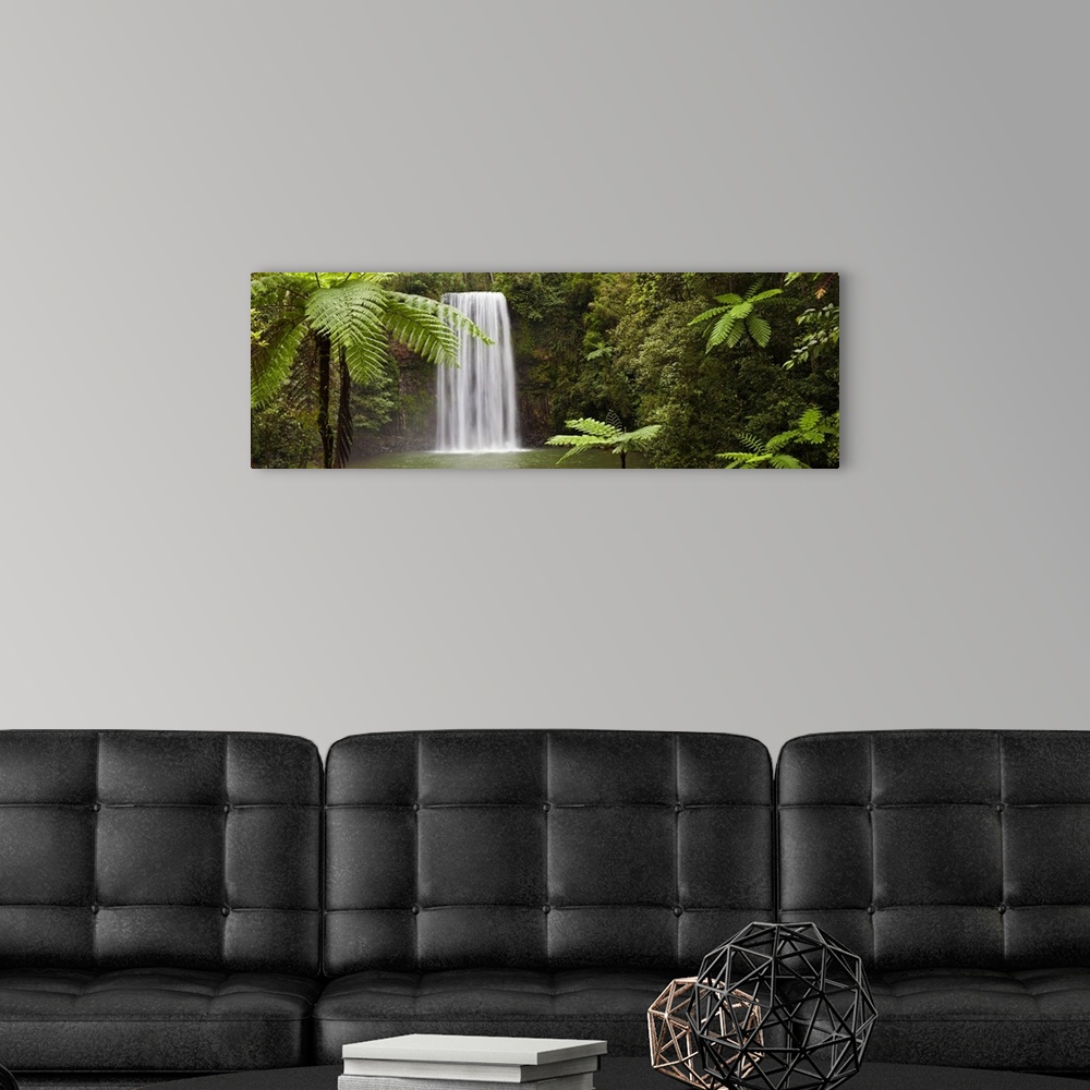 A modern room featuring Milla Milla Falls, Atherton Highlands nr Cairns, Queensland, Australia