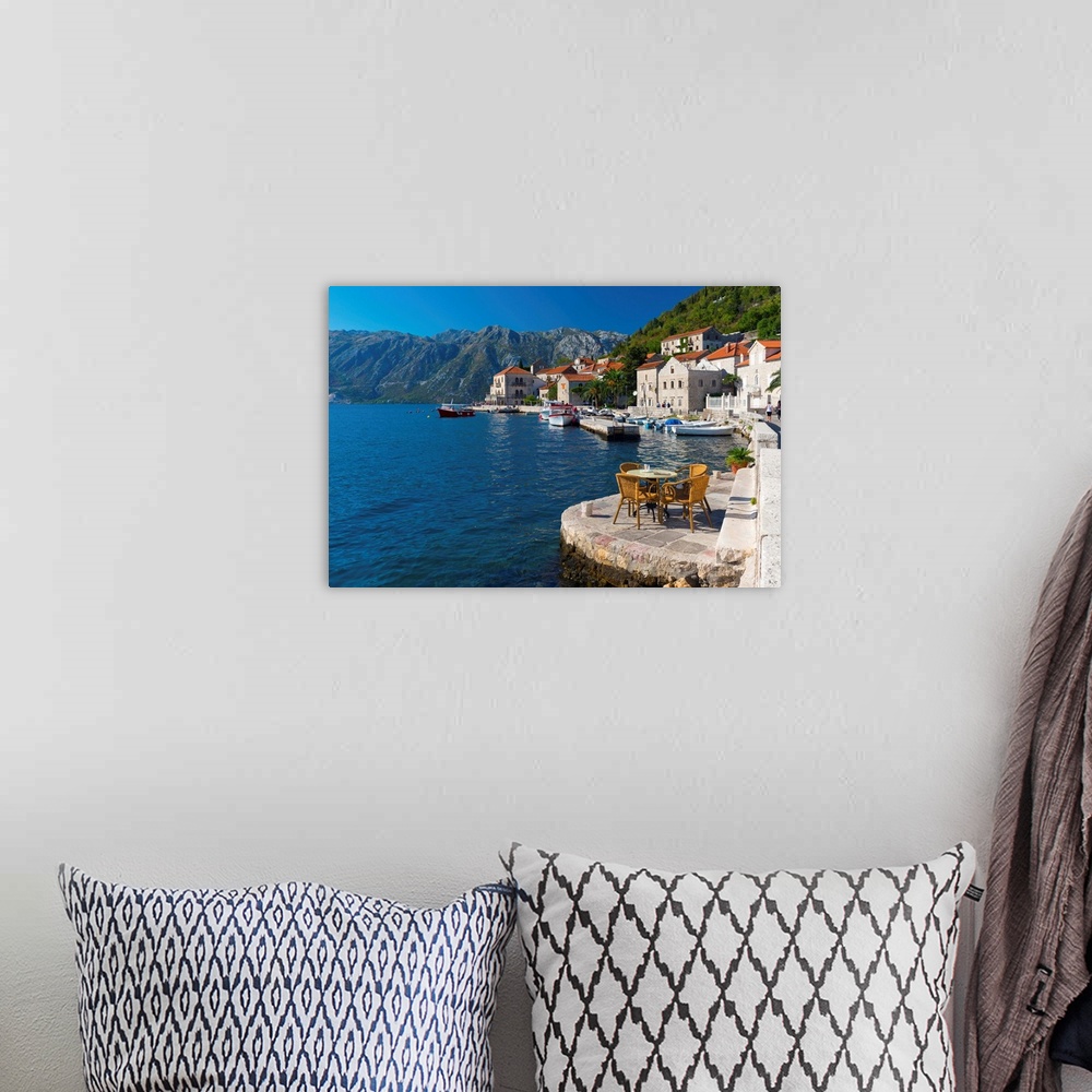 A bohemian room featuring Montenegro, Bay of Kotor, Perast