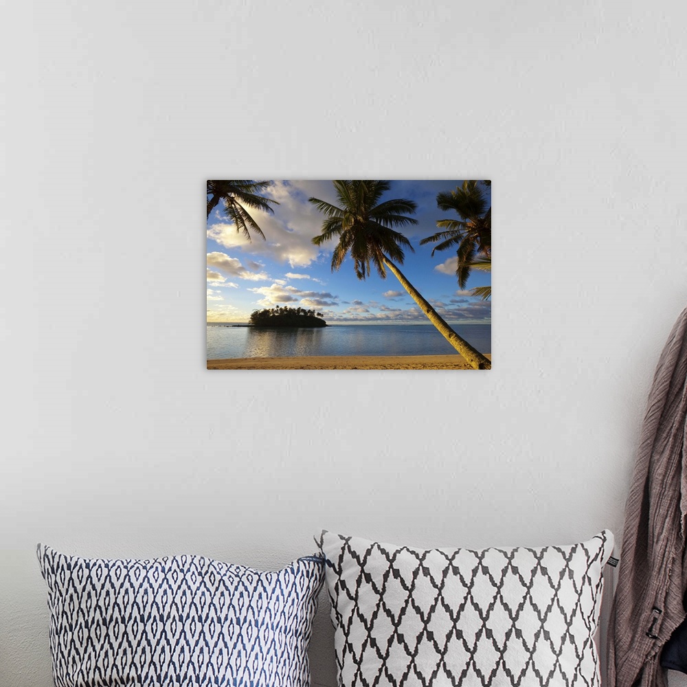 A bohemian room featuring Muri Beach, Rarotonga, Cook Islands, South Pacific