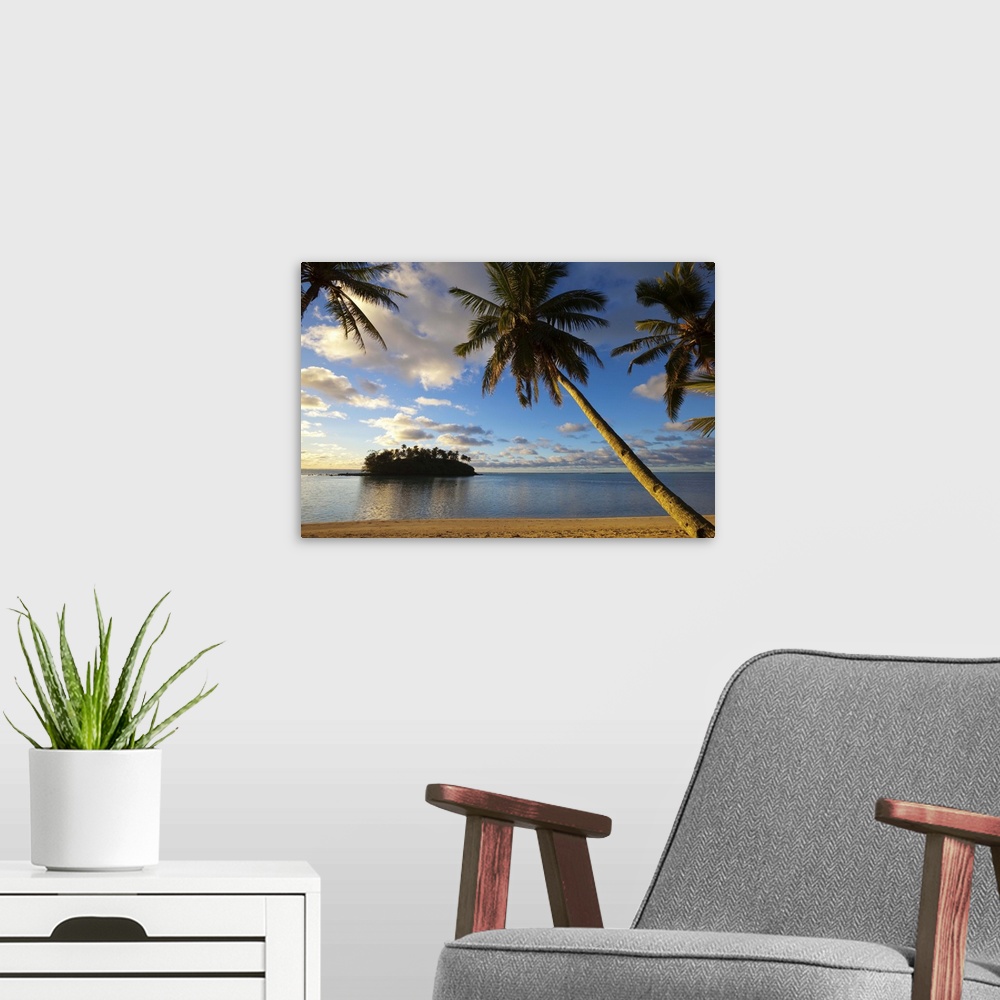 A modern room featuring Muri Beach, Rarotonga, Cook Islands, South Pacific