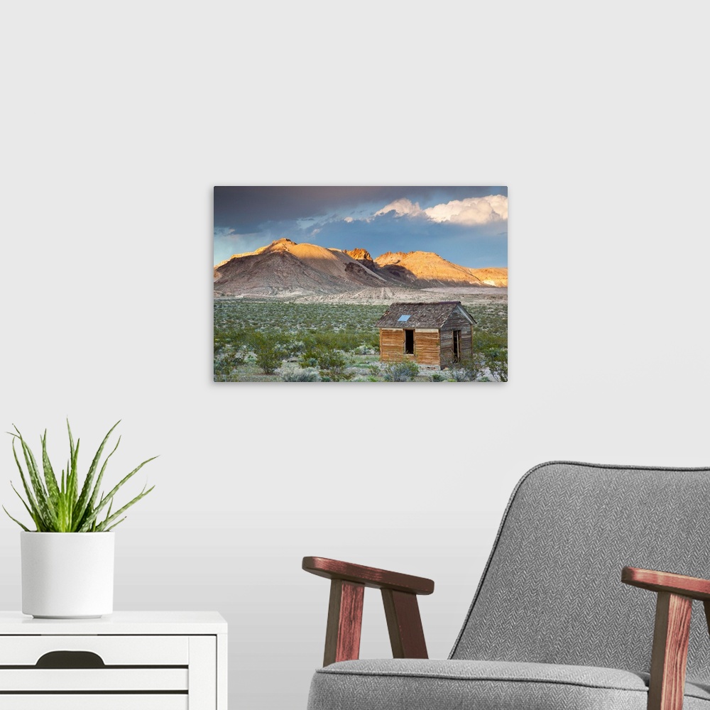 A modern room featuring USA, Nevada, Great Basin, Beatty, Rhyolite Ghost Town