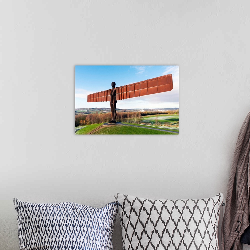 A bohemian room featuring United Kingdom, North East England, Tyne And Wear, Gateshead, Angel Of The North Sculpture