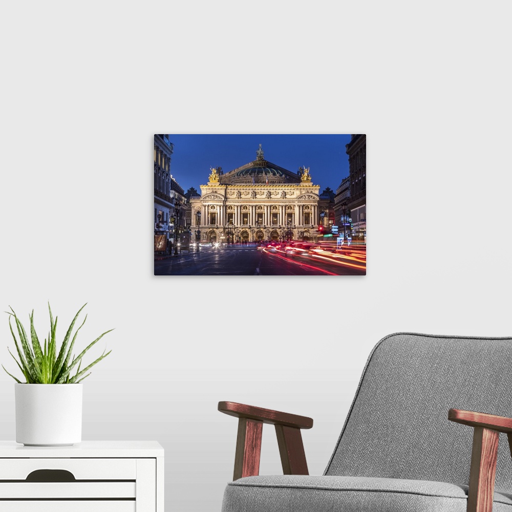 A modern room featuring Palais Garner/Opera Garnier, Paris, France
