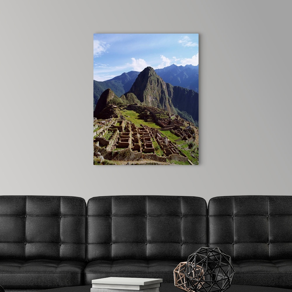 A modern room featuring Peru, Cuzco, Machu Picchu