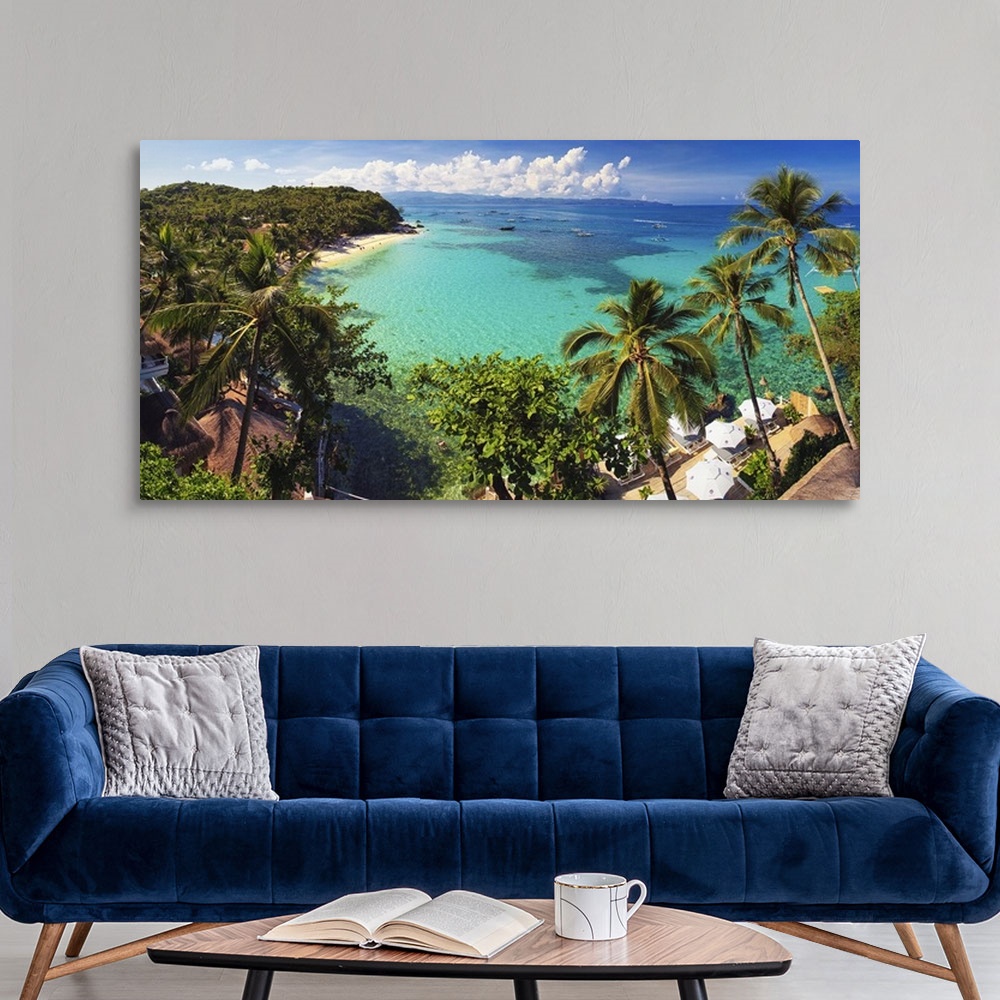 A modern room featuring Philippines, Visayas, Boracay Island, Diniwid Beach