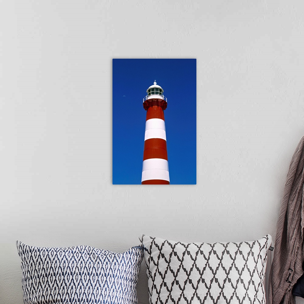 A bohemian room featuring Point Moore Lighthouse, Geraldton, Western Australia, Australia