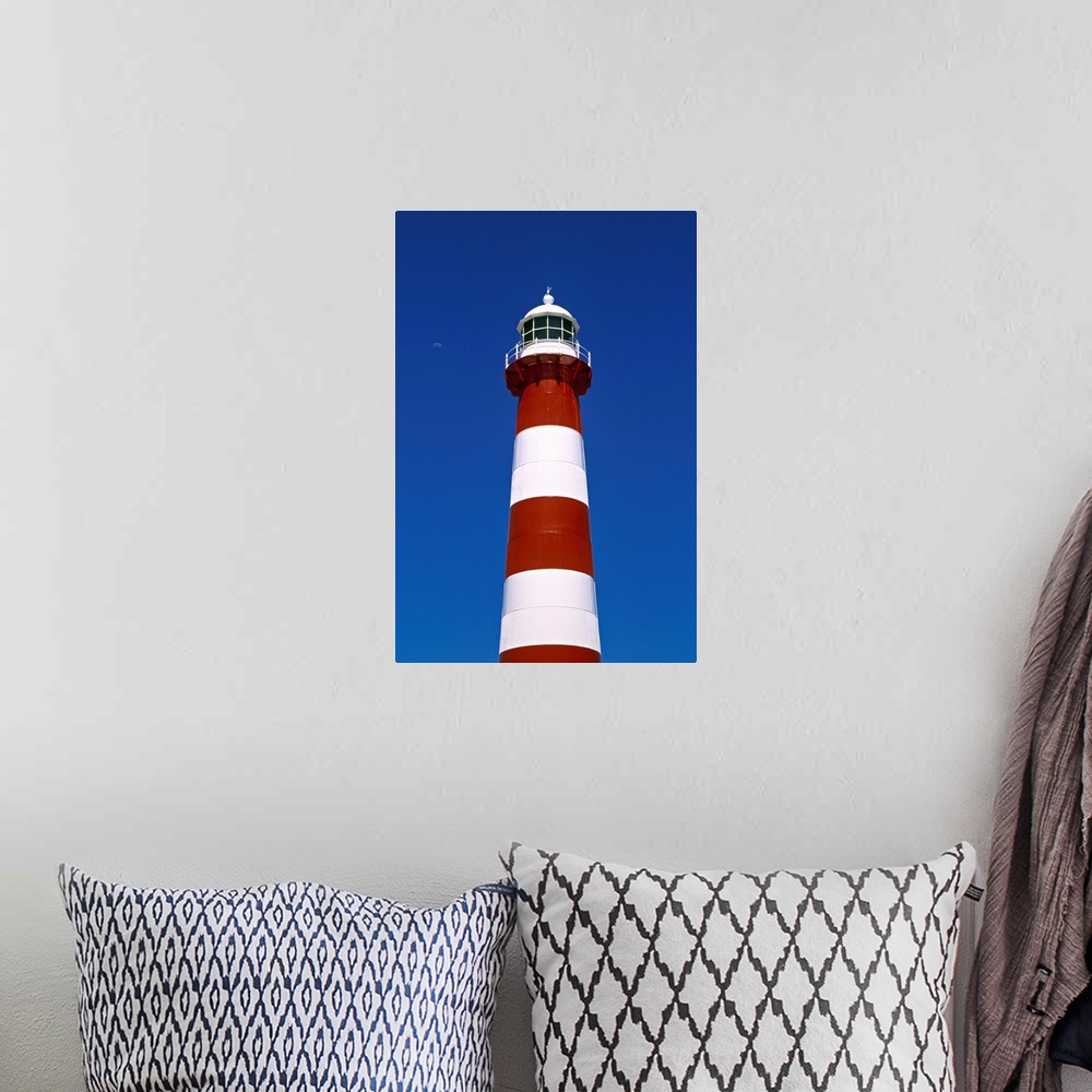 A bohemian room featuring Point Moore Lighthouse, Geraldton, Western Australia, Australia