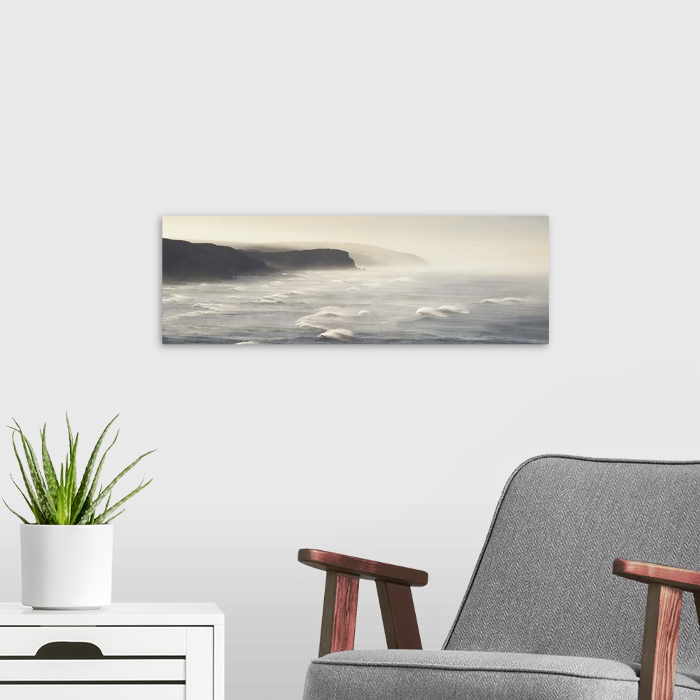 A modern room featuring Great ocean road, Port Campbell National Park, Victoria, Australia. Sunrise over the Shipwreck coast