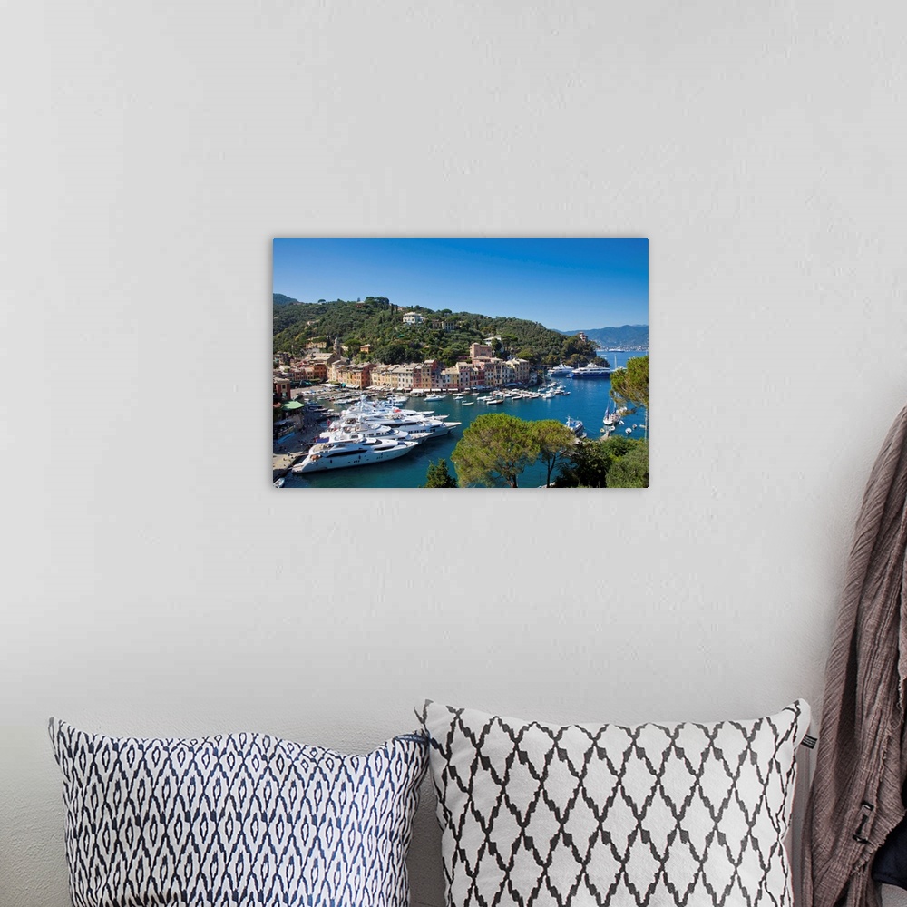 A bohemian room featuring Portofino, Riviera di Levante, Liguria, Italy