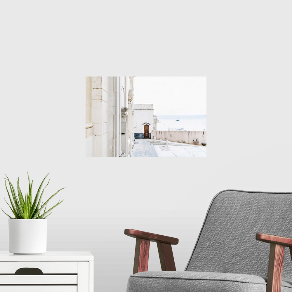 A modern room featuring Positano, Amalfi Coast, Sorrento province, Campania, Italy.