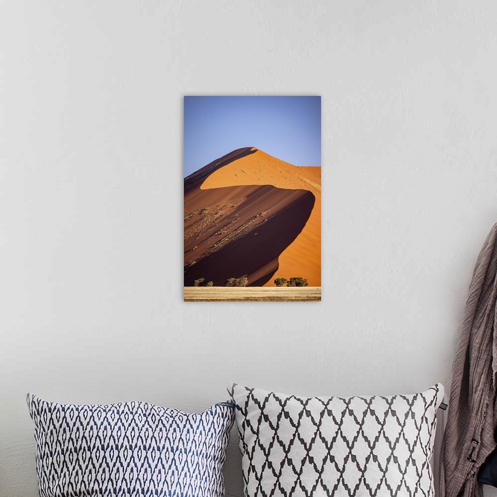 A bohemian room featuring Red Sand Dune, Sossusvlei, Naukluft National Park, Namibia