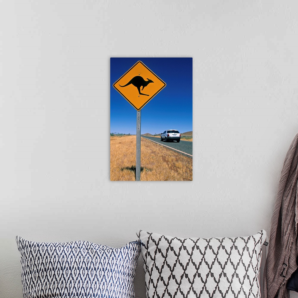 A bohemian room featuring Road Sign, Western Australia, Australia