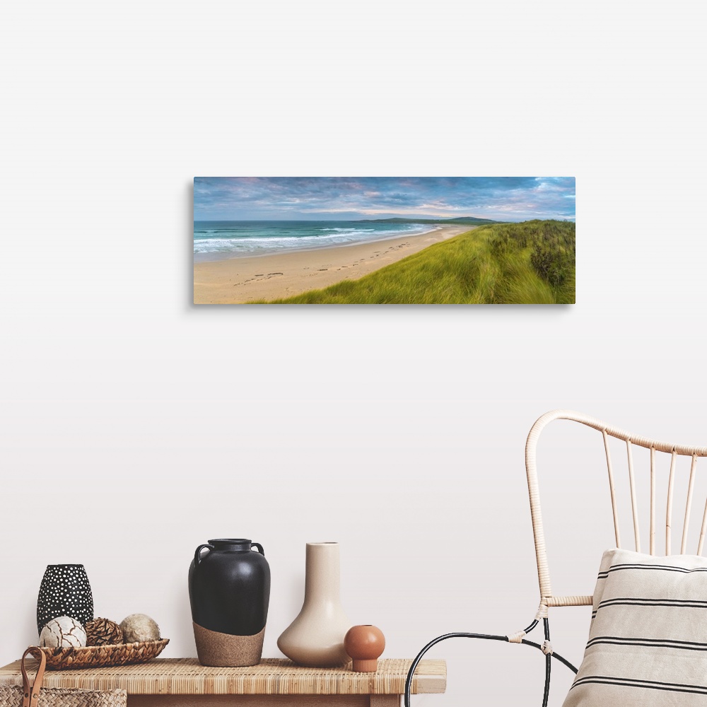 A farmhouse room featuring UK, Scotland, Argyll and Bute, Islay, Machir Bay from Sand Dunes