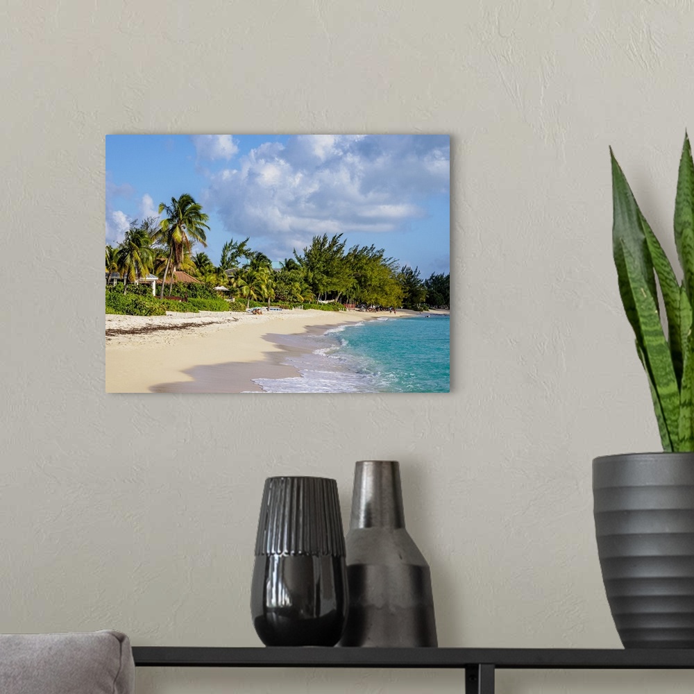 A modern room featuring Seven Mile Beach, West Bay, Grand Cayman, Cayman Islands