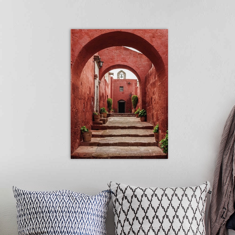 A bohemian room featuring Sevilla Street, Santa Catalina Monastery, Arequipa, Peru