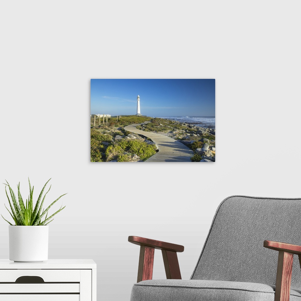 A modern room featuring Slangkop lighthouse, Kommetjie, Cape Town, Western Cape, South Africa