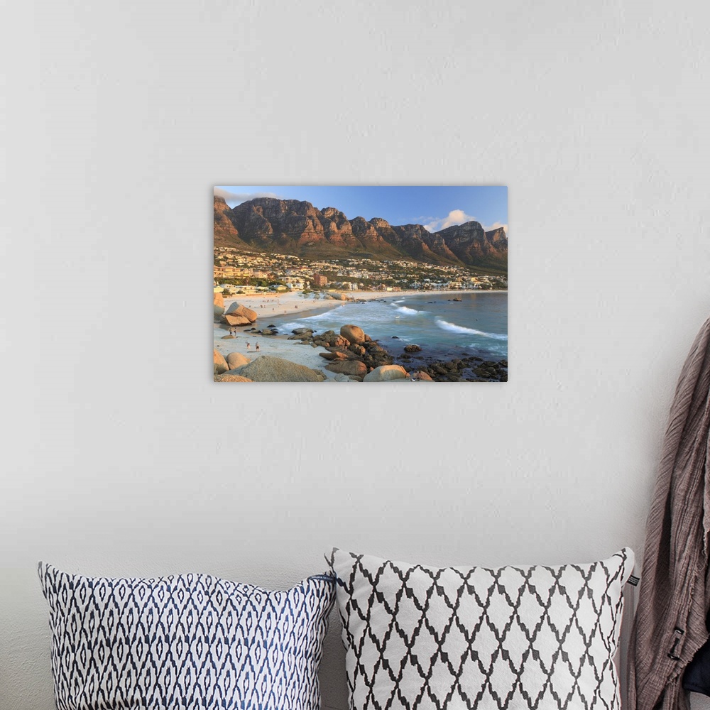 A bohemian room featuring South Africa, Western Cape, Cape Town, Camps Bay.