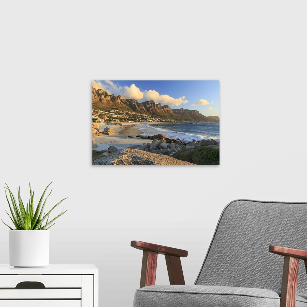 A modern room featuring South Africa, Western Cape, Cape Town, Camps Bay and Twelve Apostles.