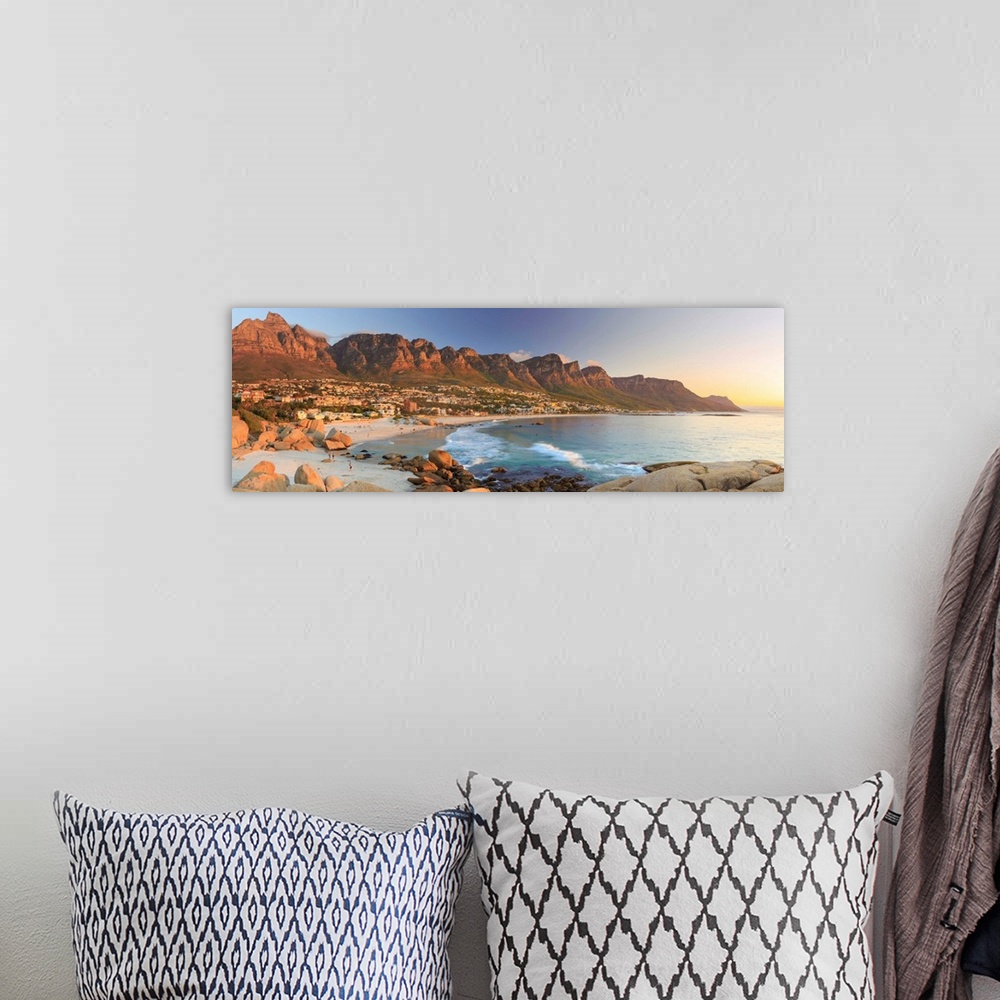 A bohemian room featuring South Africa, Western Cape, Cape Town, Camps Bay and Twelve Apostles.