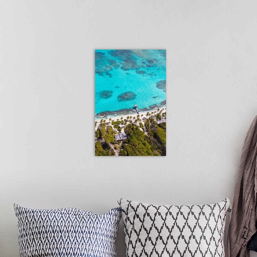 A bohemian room featuring St Vincent And The Grenadines, Aerial View Of Petit St Vincent