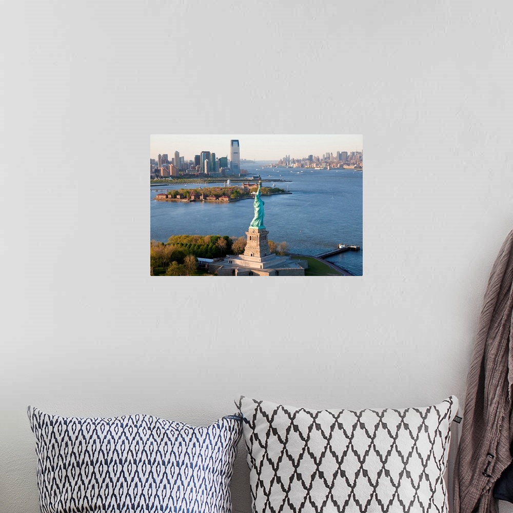 A bohemian room featuring Statue of Liberty, New York, USA
