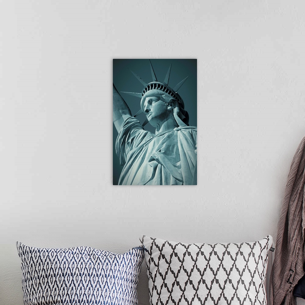 A bohemian room featuring Statue of Liberty, New York City
