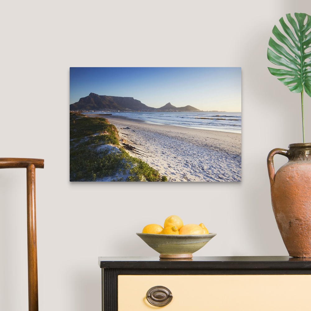 A traditional room featuring View of Table Mountain from Milnerton beach, Cape Town, Western Cape, South Africa